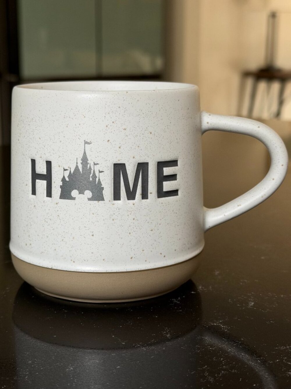 Disney Parks Homestead "Home" Mug NWT